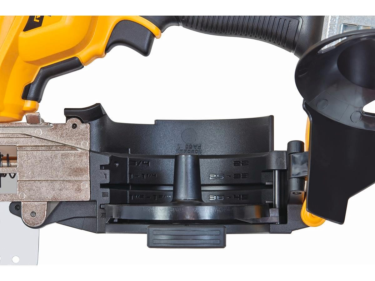 DeWalt Nagler für Dachpappe, 18 V – Basisv., ohne Akku und Ladegerät