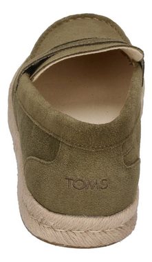 TOMS STANFORD ROPE 2.0 10019911 Espadrille Dark Olive