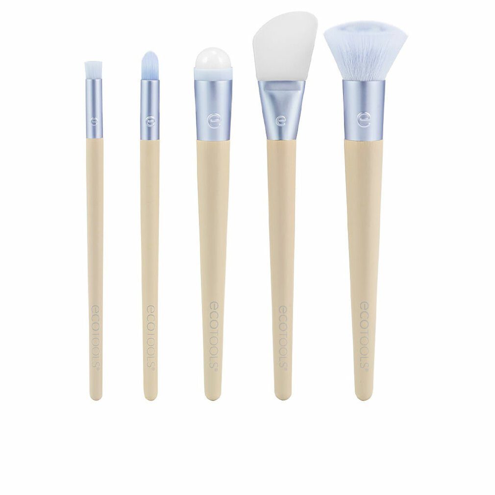 Ecotools Kosmetikpinsel-Set Elements Water Hydro Glow Set 5 Artikel