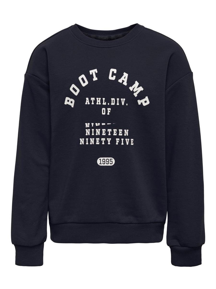 Sweatshirt KOGZIGGY L/S COLLEGE O-NECK BOX SWT