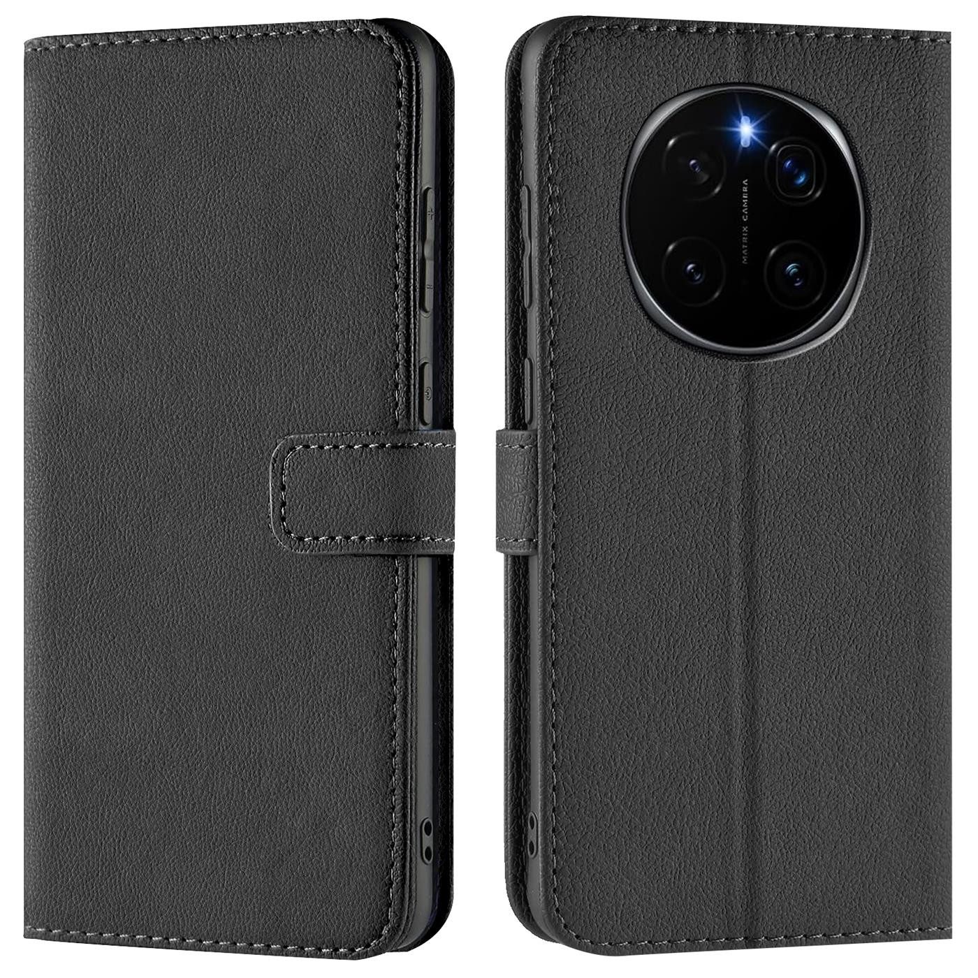 CoolGadget Handyhülle Book Case Handy Tasche für Honor Magic 7 Pro 6,8 Zoll, Hülle Klapphülle Flip Cover für Honor Magic 7 Pro Schutzhülle stoßfest