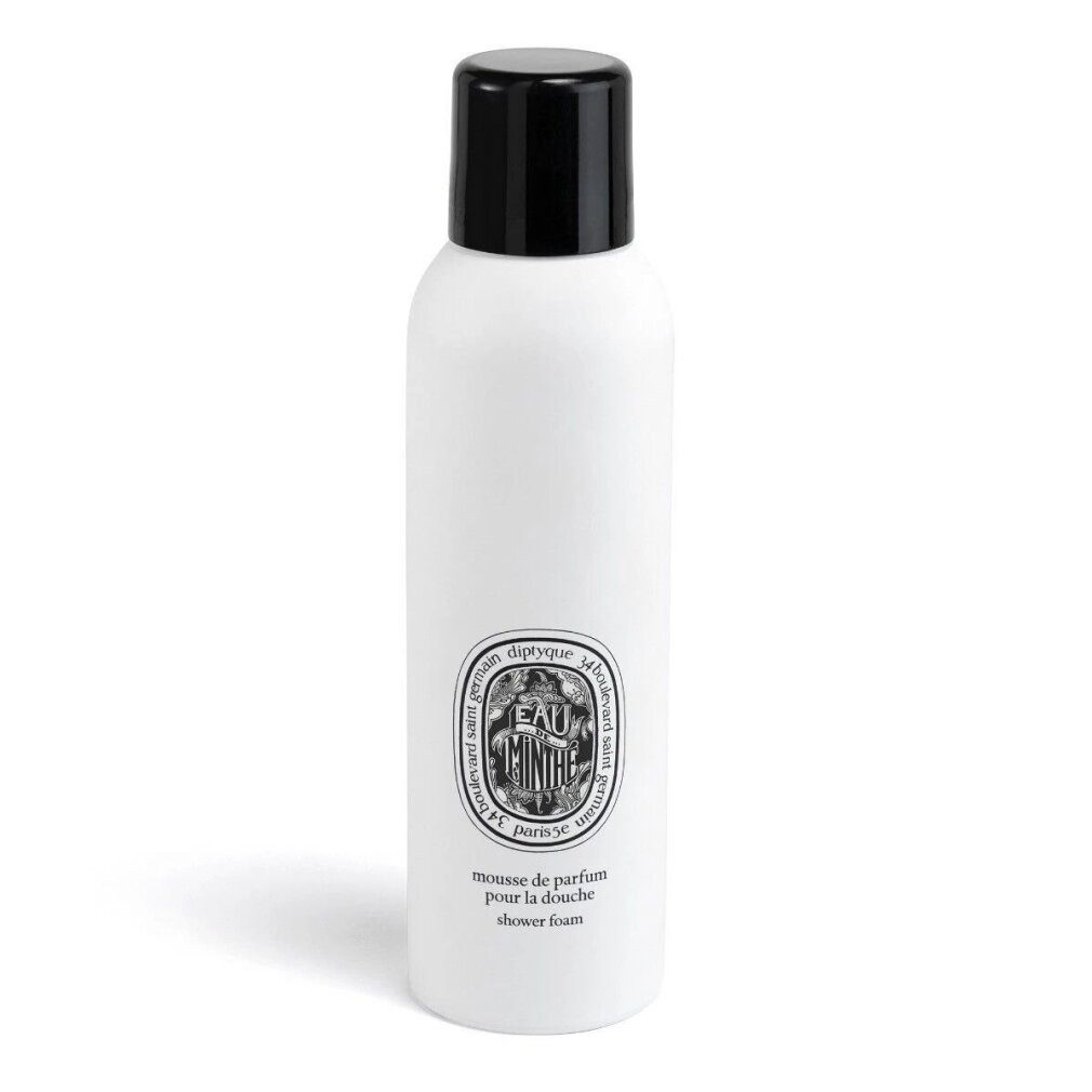 Diptyque Körperpflegemittel, Eau de Minthe, Reinigend und feuchtigkeitsspendend, Duschmousse