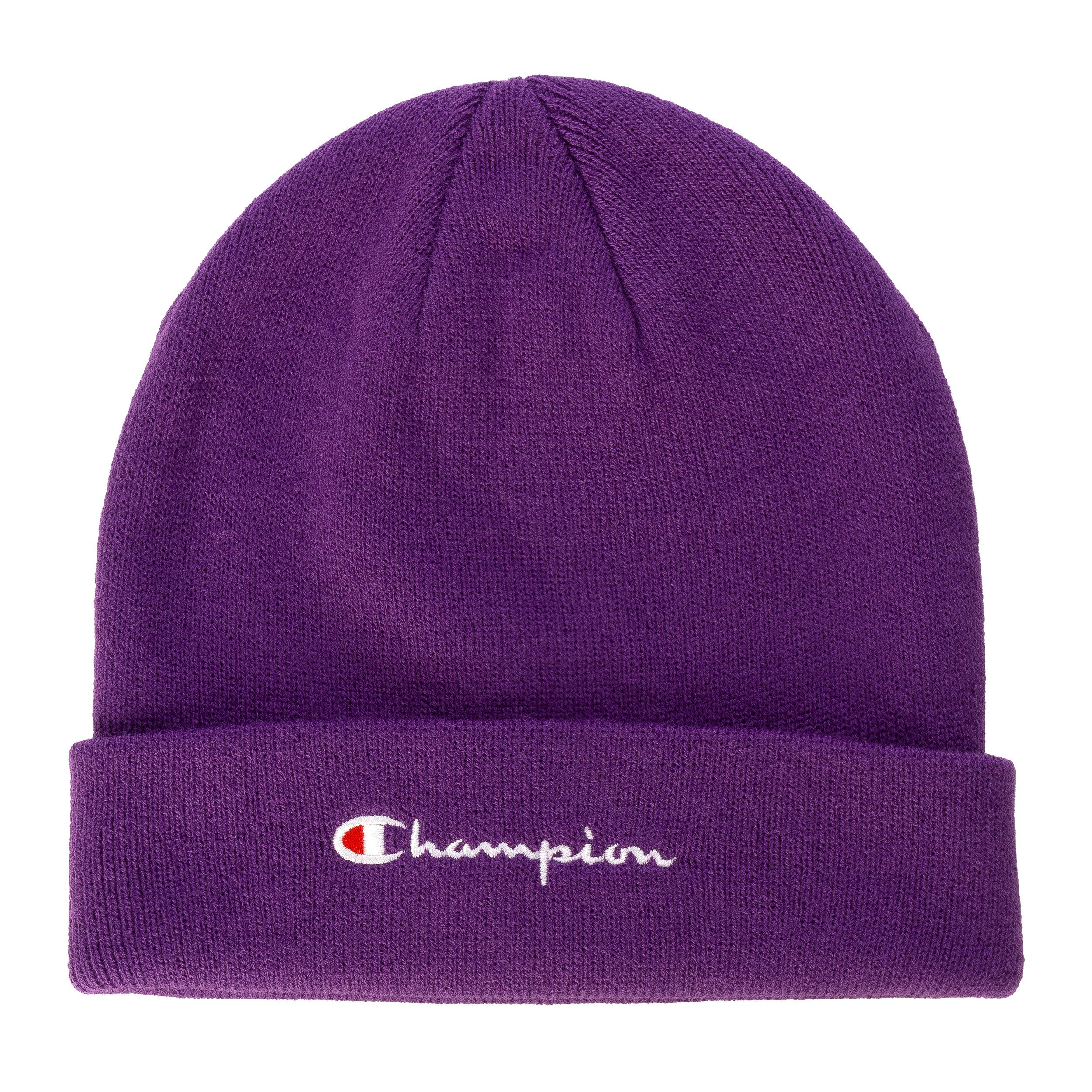 Champion Strickmütze Mütze Champion 806064 doppelt gelegter Umschlag günstig online kaufen