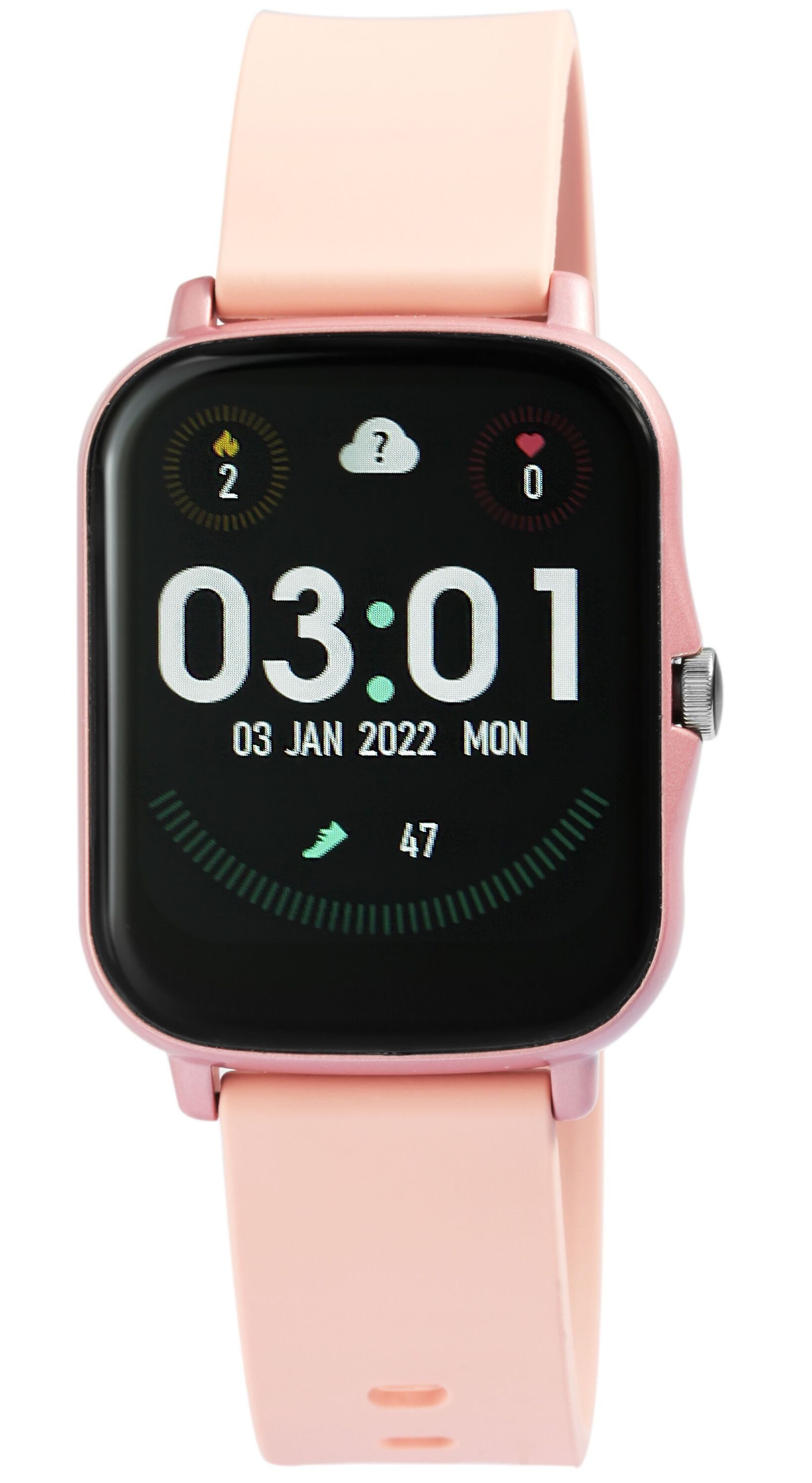 TT TIMETECH Quarzuhr 2440010 TimeTech Smartwatch mit Silikonarmband