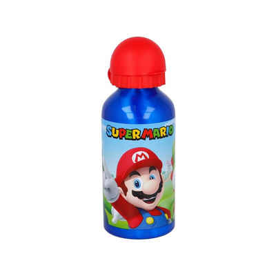 Stor Trinkflasche Super Mario Aluminium Kindertrinkflasche 400 ml