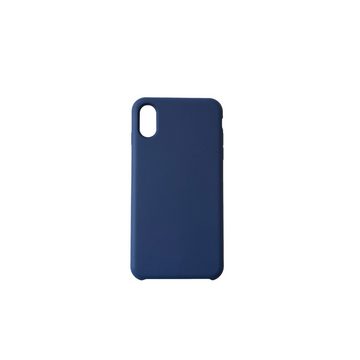 KMP Creative Lifesytle Product Handyhülle Silikon Schutzhülle für iPhone X Midnight Blue 5,8 Zoll