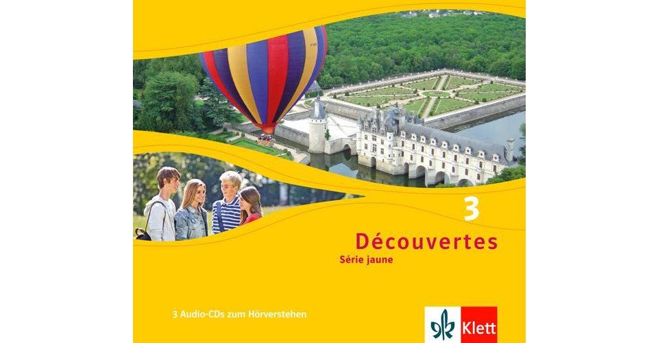 Hörspiel-CD Découvertes. Série jaune (ab Klasse 6). Ausgabe ab 2012. Bd.3, 3 Au...