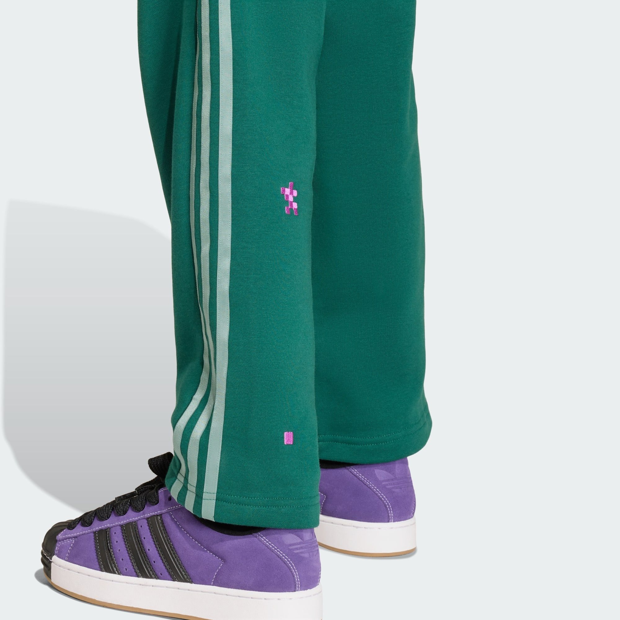 adidas Originals Fleecehose ADIDAS MINECRAFT LOCKERE HOSE (1-tlg)