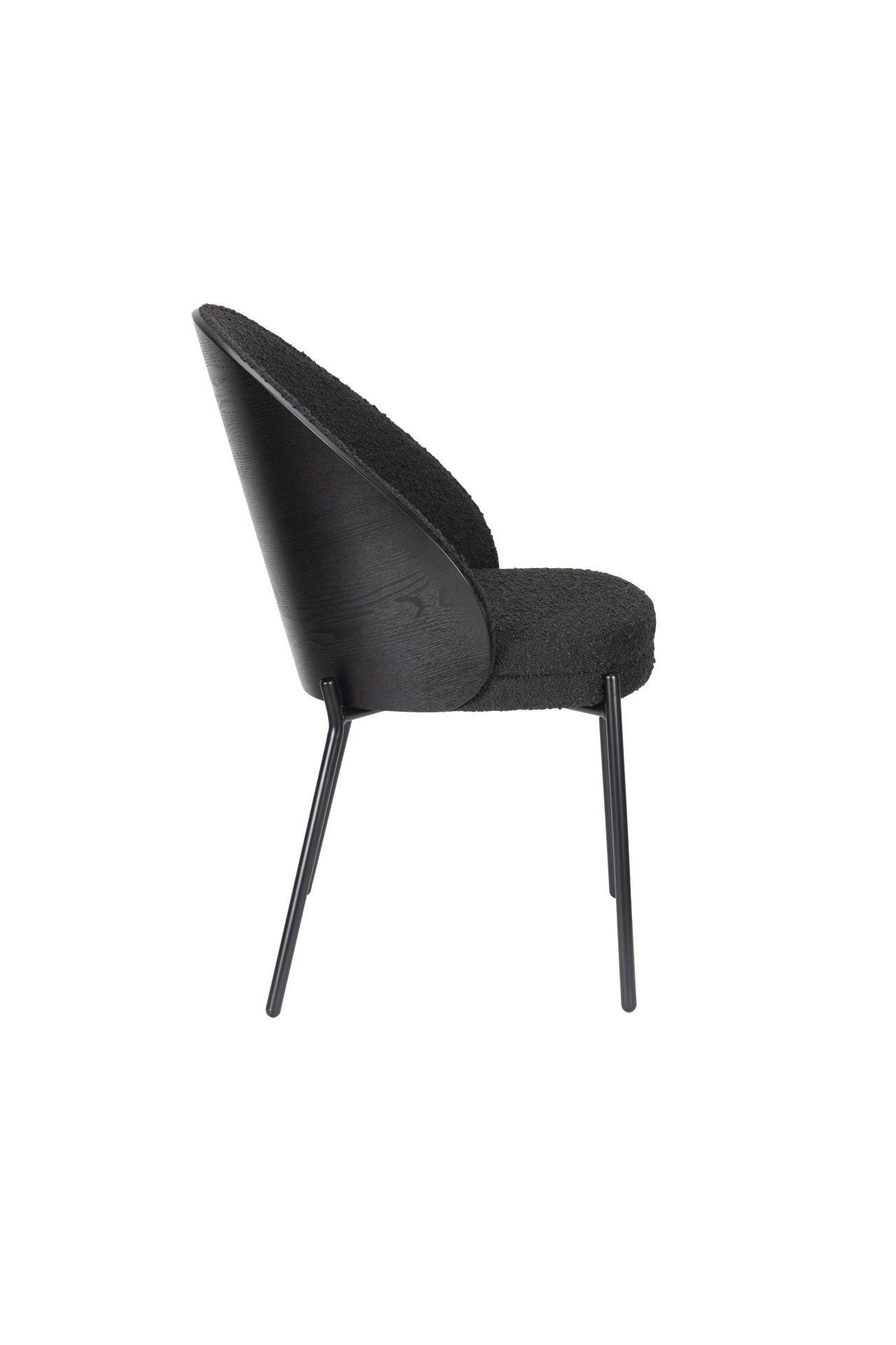 Dutchbone Esszimmerstuhl Retro Rodin Eschenholz