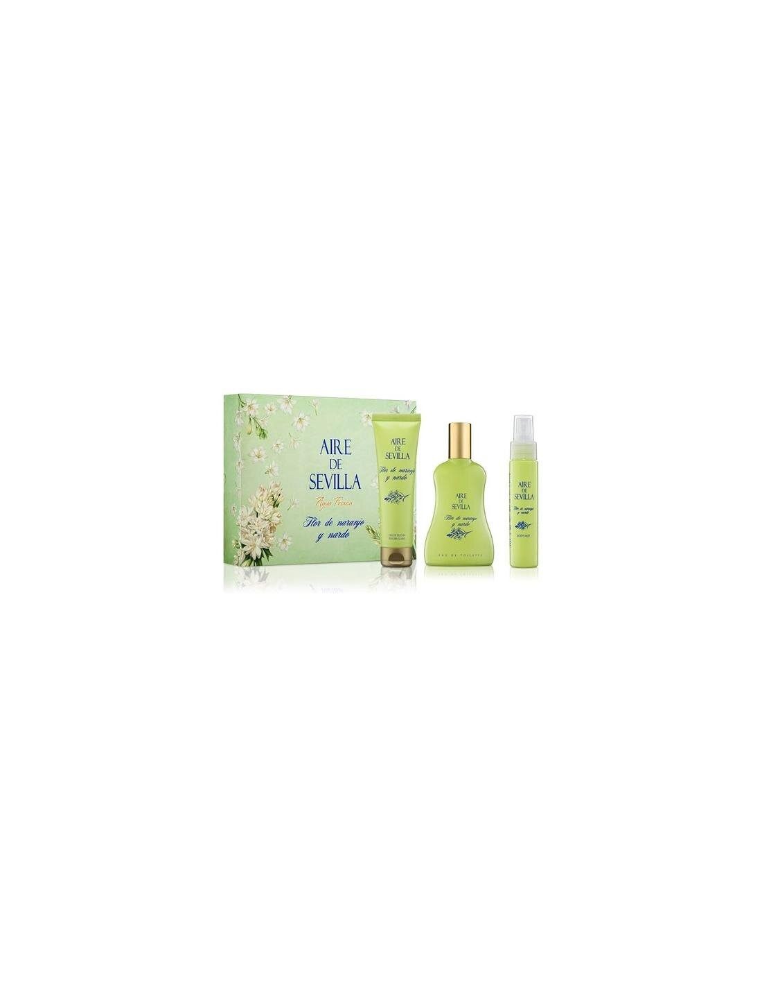 Instituto Espanol Duft-Set Geschenkset Orangenblüte und Tuberose