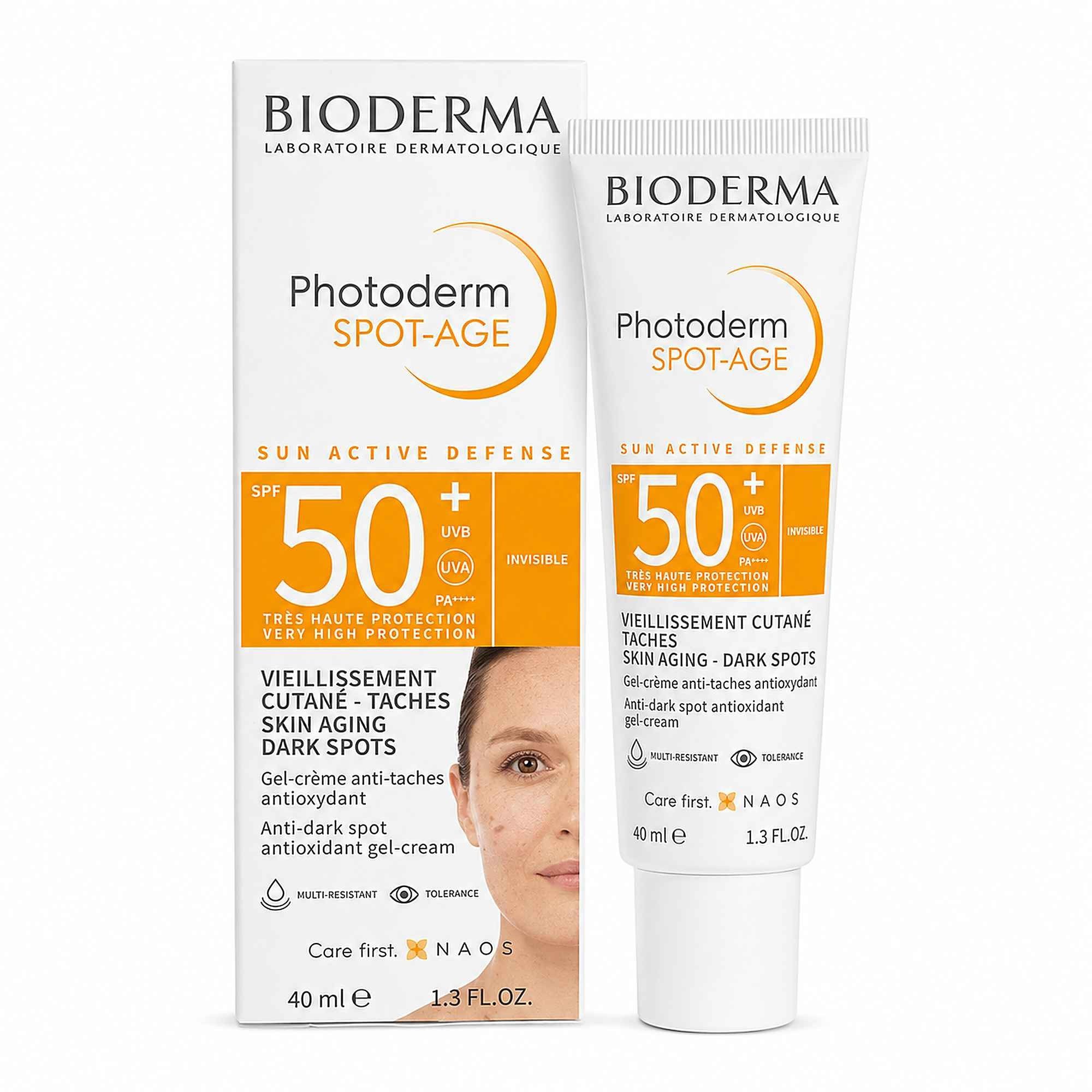NAOS Deutschland GmbH Sonnenschutzcreme BIODERMA Photoderm Spot Age Creme SPF 50+