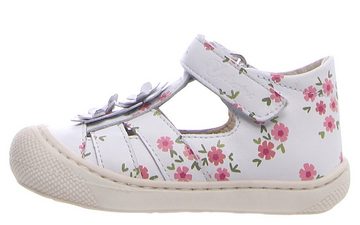 Naturino Naturino Maggy Mädchen Sandalen Lauflernschuhe Weiß mit Blumen Sandalette