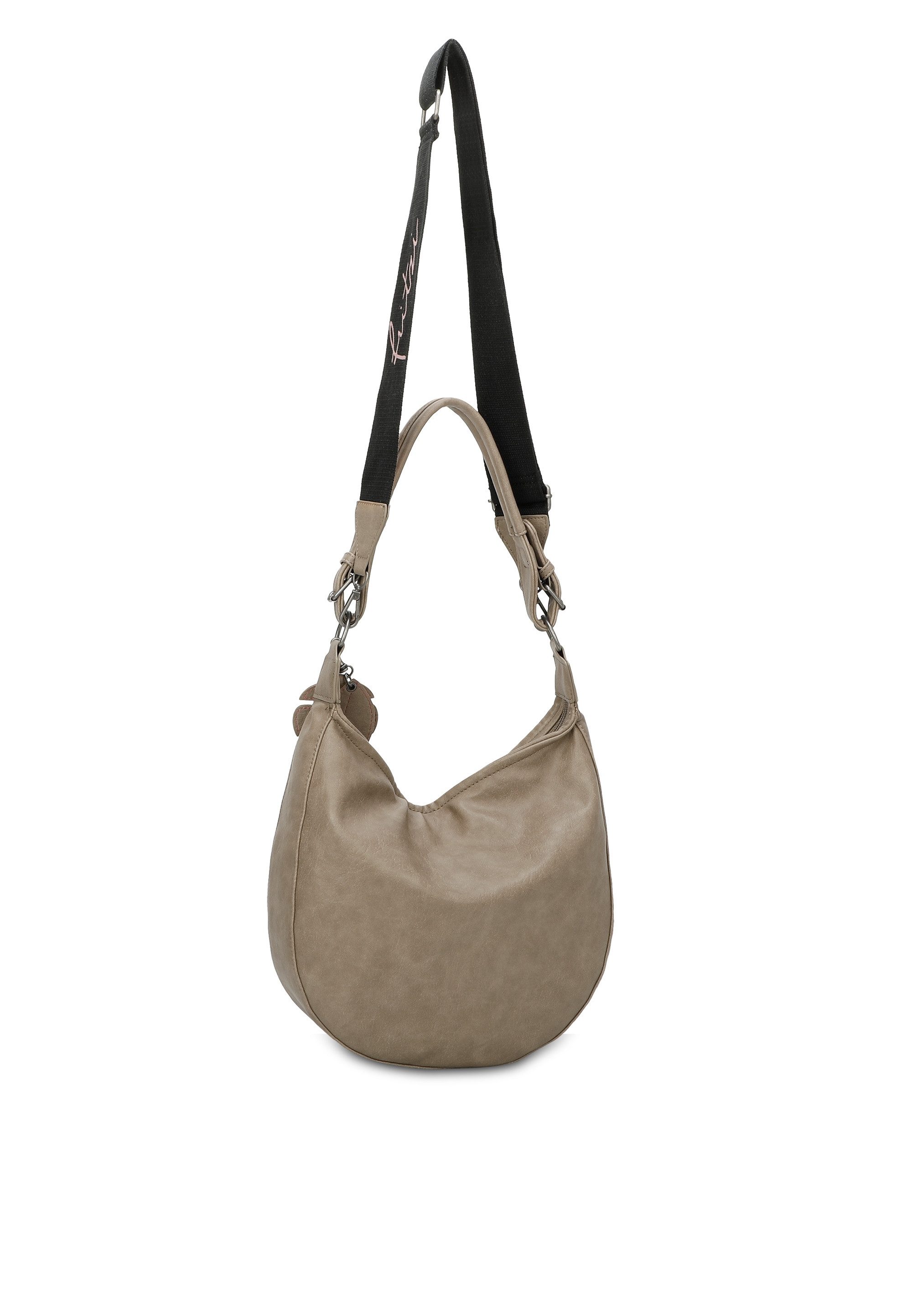 Fritzi aus Preußen Schultertasche Eco Hobo, aus veganen und recycelten Materialien