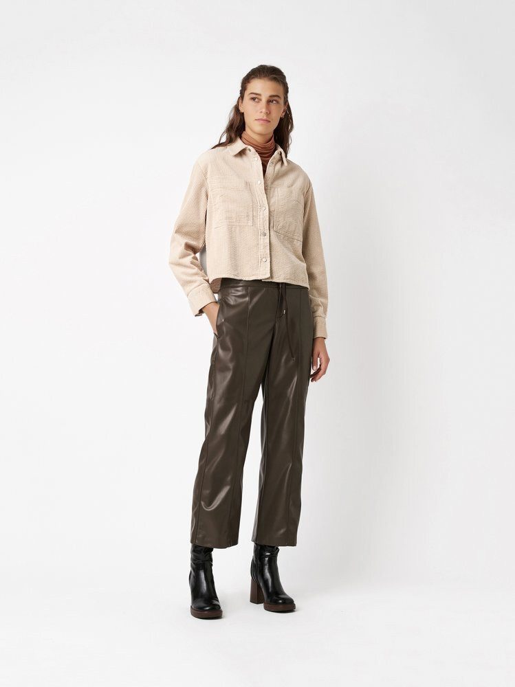 ROSNER 7/8-Hose May_454 (1-tlg) in Lederoptik günstig online kaufen