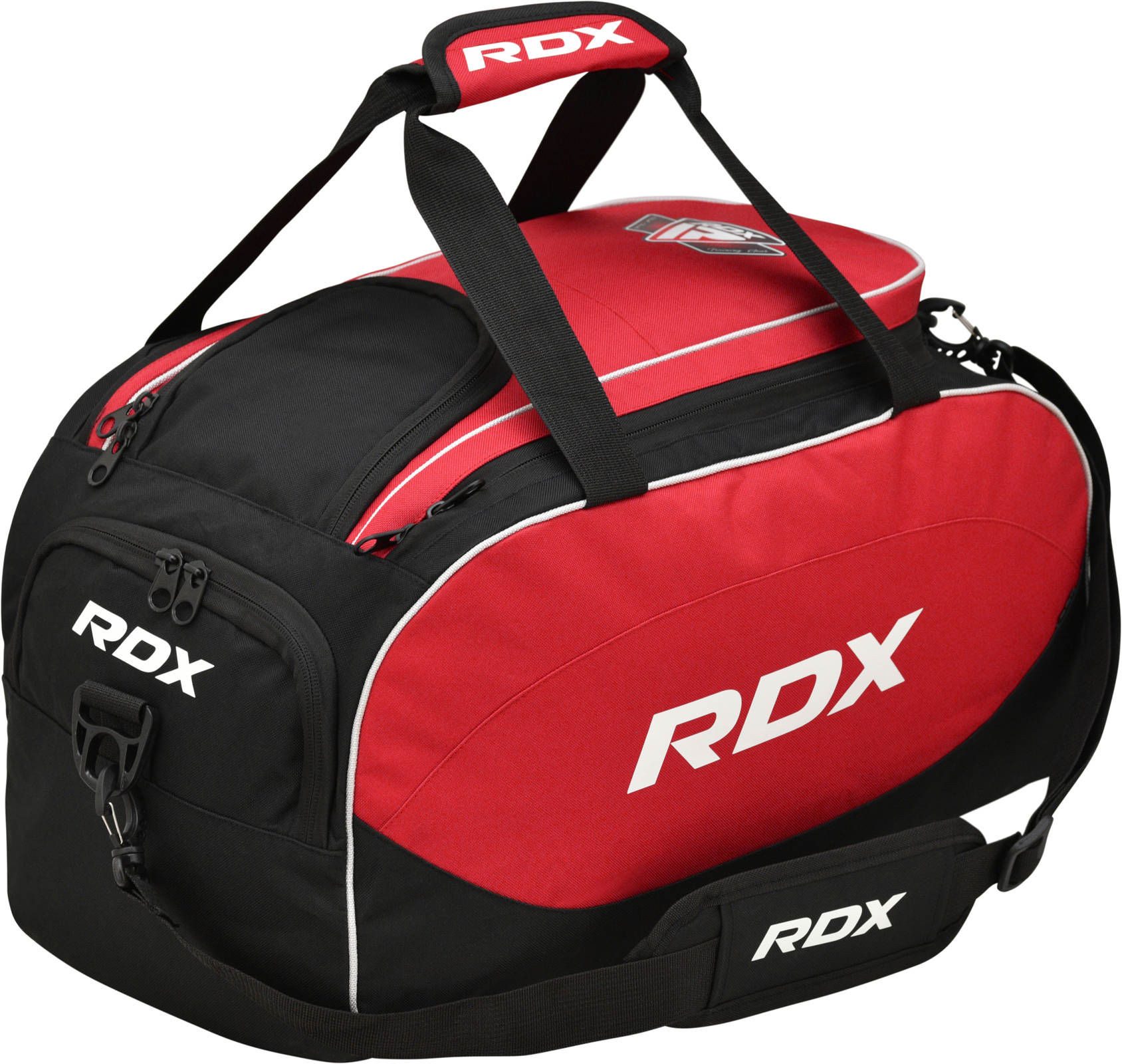 Sporttasche RDX Sporttasche Fitness Rucksack mit Schuhfach & Tragegriffen