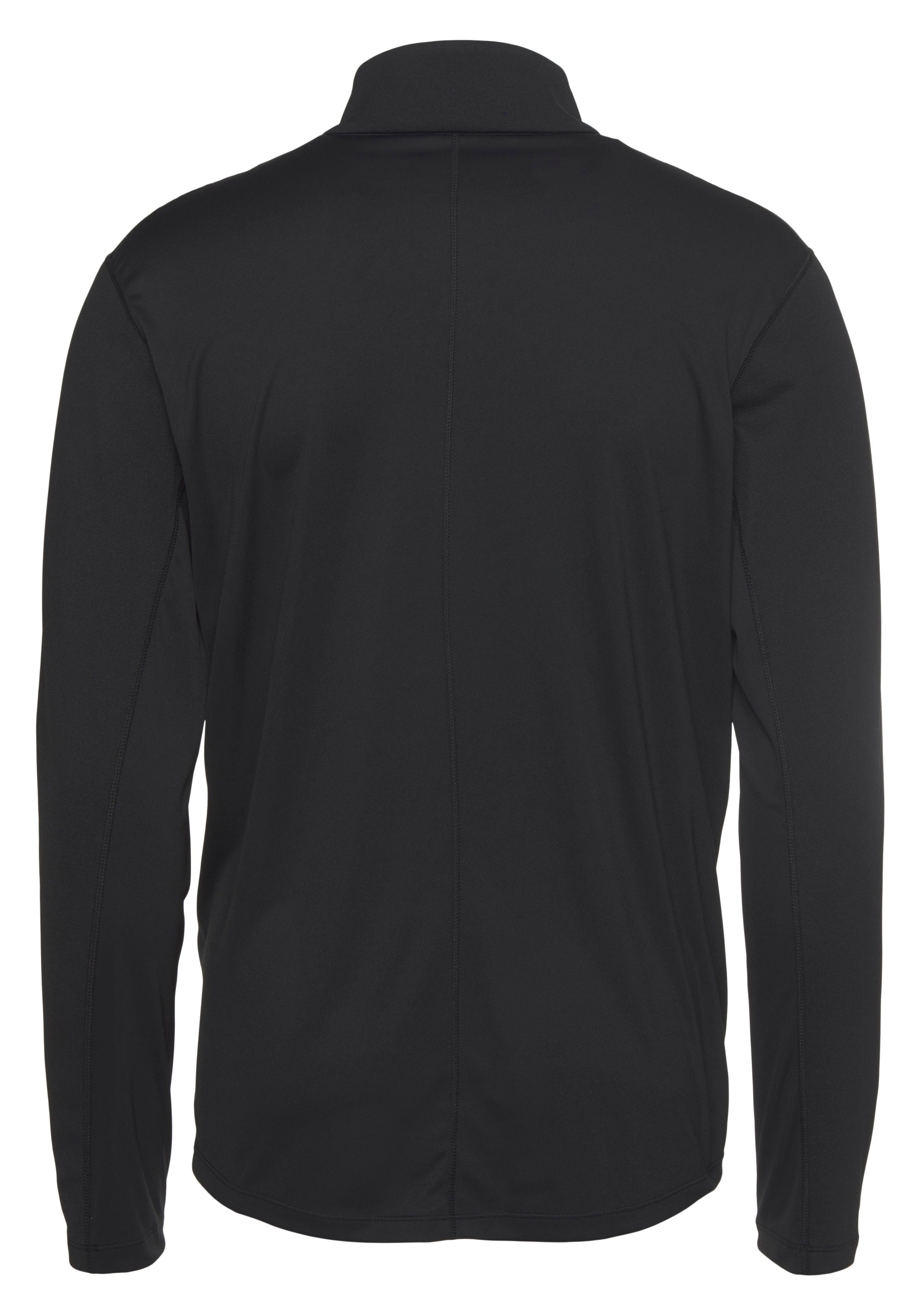 PERFORMANCE 1/2 ZIP Laufshirt Asics RUNNING BLACK LS CORE