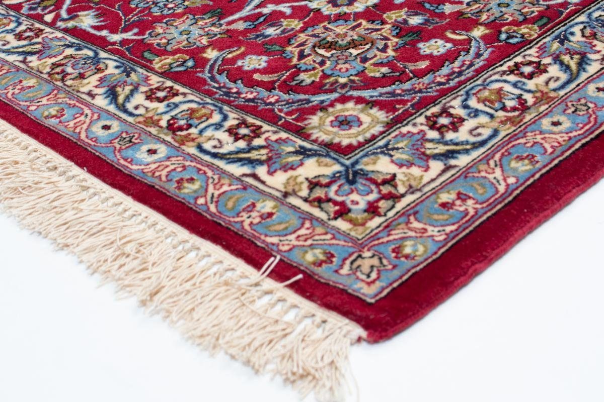 Orientteppich Isfahan Orientteppich, Seidenkette 6 Trading, Höhe: Handgeknüpfter rechteckig, Nain mm 204x307