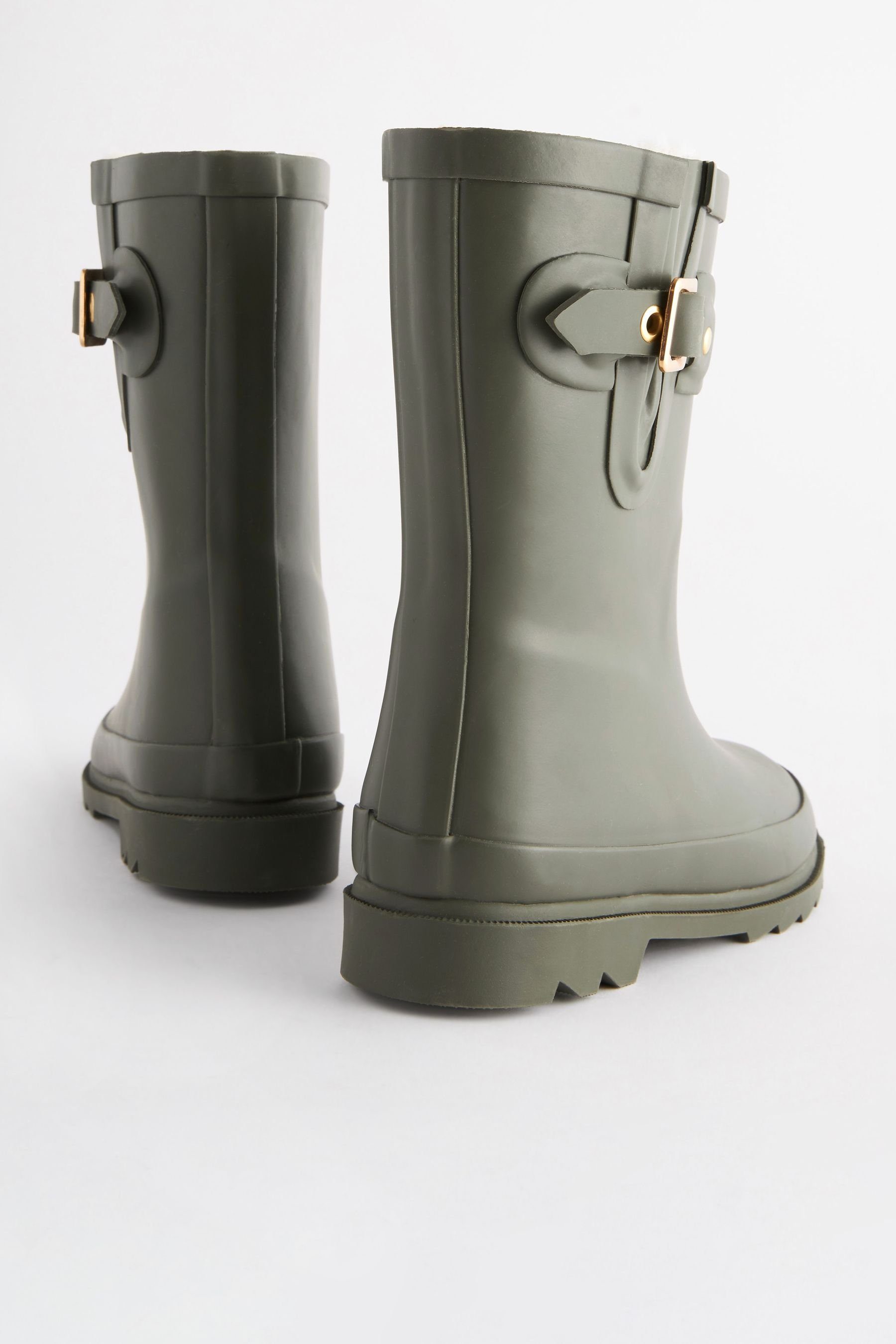 Next Gummistiefel mit Schnalle und warmem Futter Gummistiefel (1-tlg)