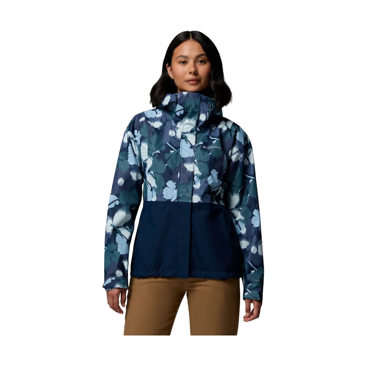 Columbia Outdoorjacke Hikebound Printed Jacket Bleiben Sie trocken und komfortabel mit dieser wasserdichten und