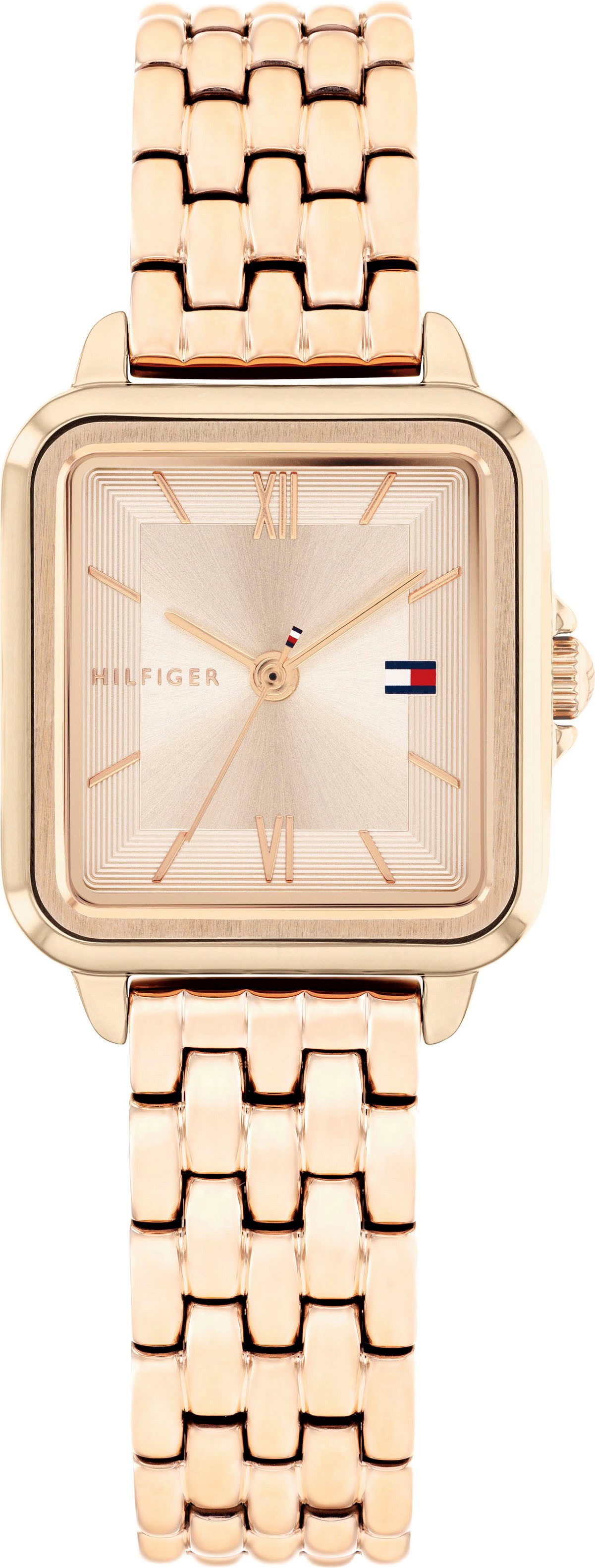 Tommy Hilfiger Quarzuhr MIA 1782833, Armbanduhr, Damenuhr, Edelstahlarmband günstig online kaufen