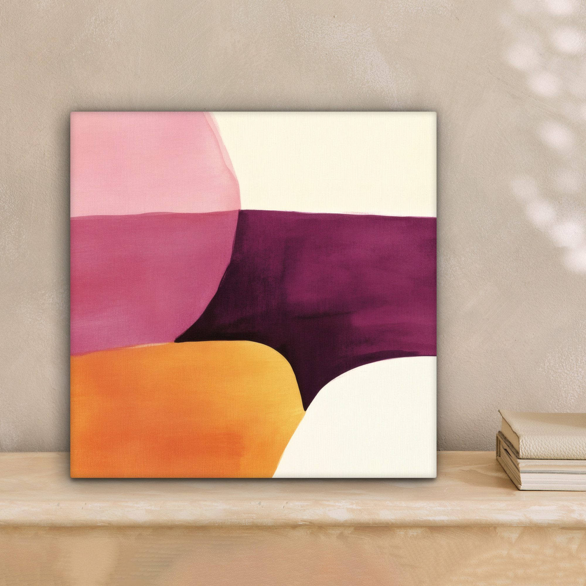 OneMillionCanvasses® Leinwandbild Formen - Abstrakt - günstig online kaufen