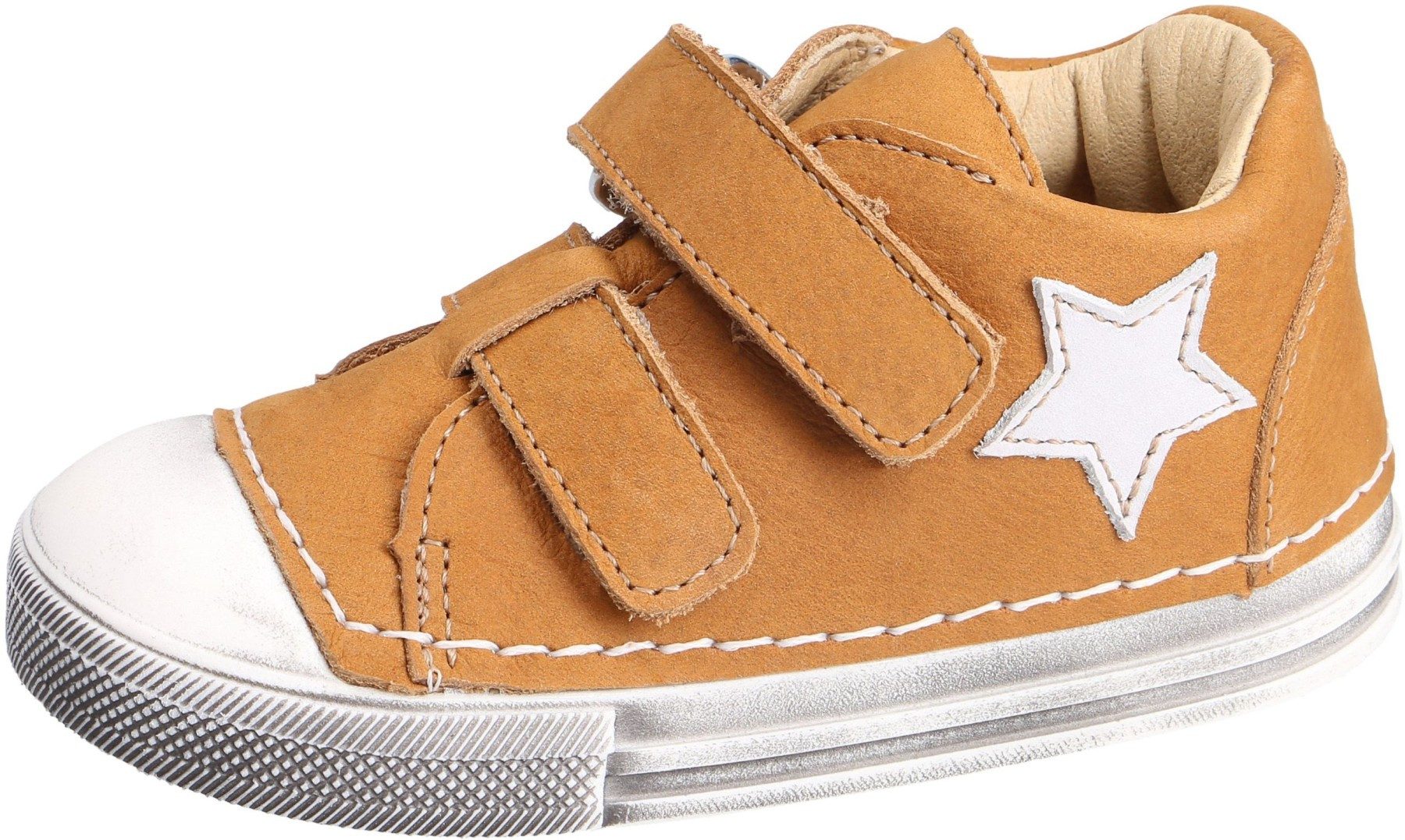 Däumling Kinder Lauflern Efna Lauflernschuhe Klettstiefel