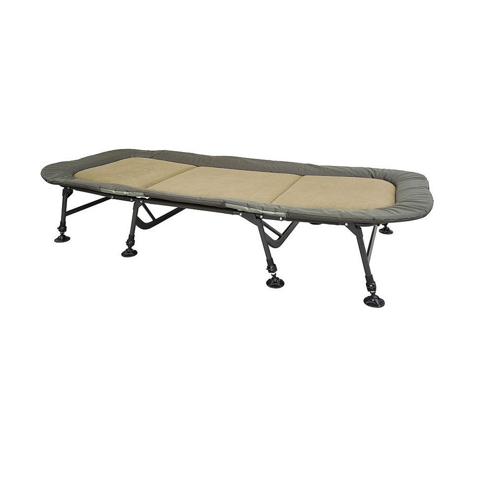 Starbaits Angelliege Starbaits Bivie Bed Karpfenliege Flat Bedchair 8-Bein Anglerliege