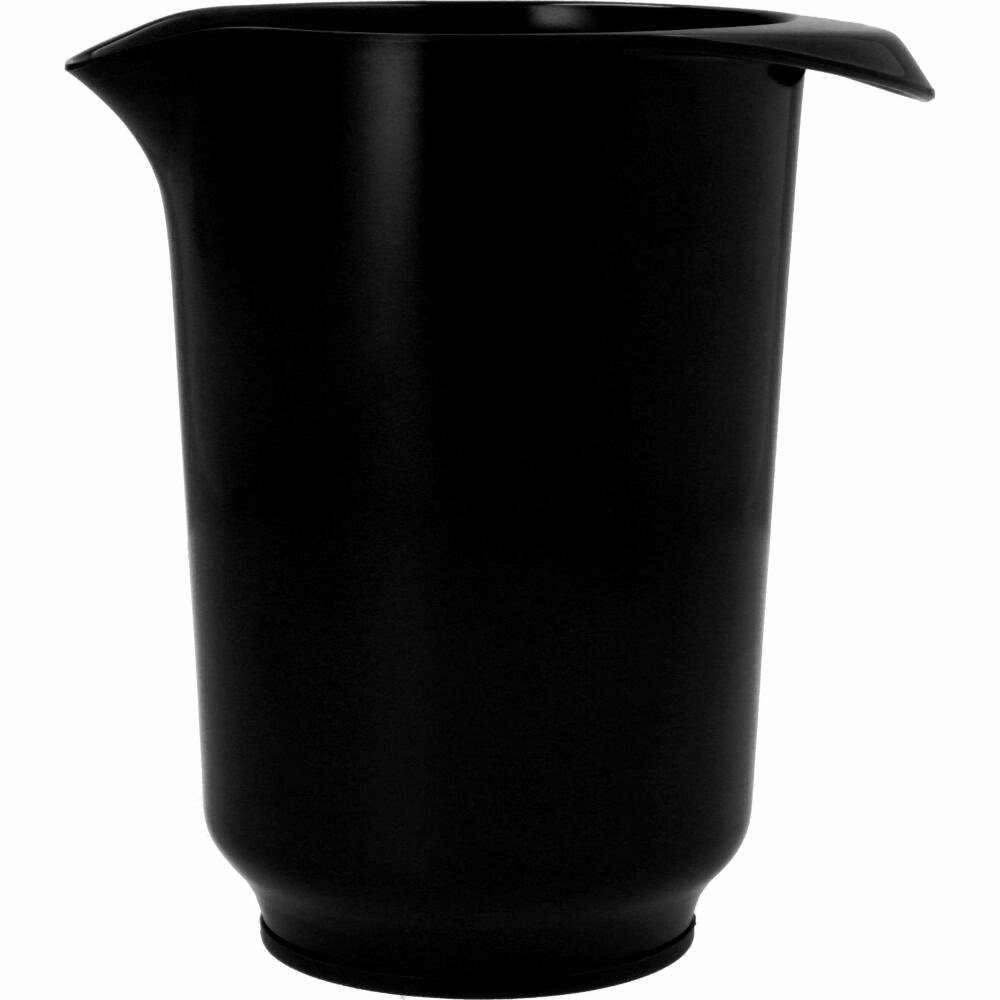L, 1 Schwarz Birkmann Colour Kunststoff Rührschüssel Bowl