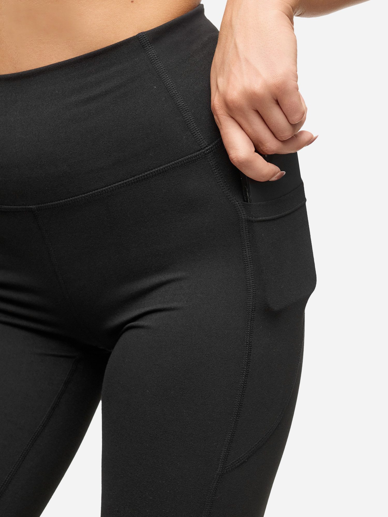 Tazzio Highwaist Leggings F301 Sporthose mit praktischen Seitentaschen, blickdicht & atmungsaktiv