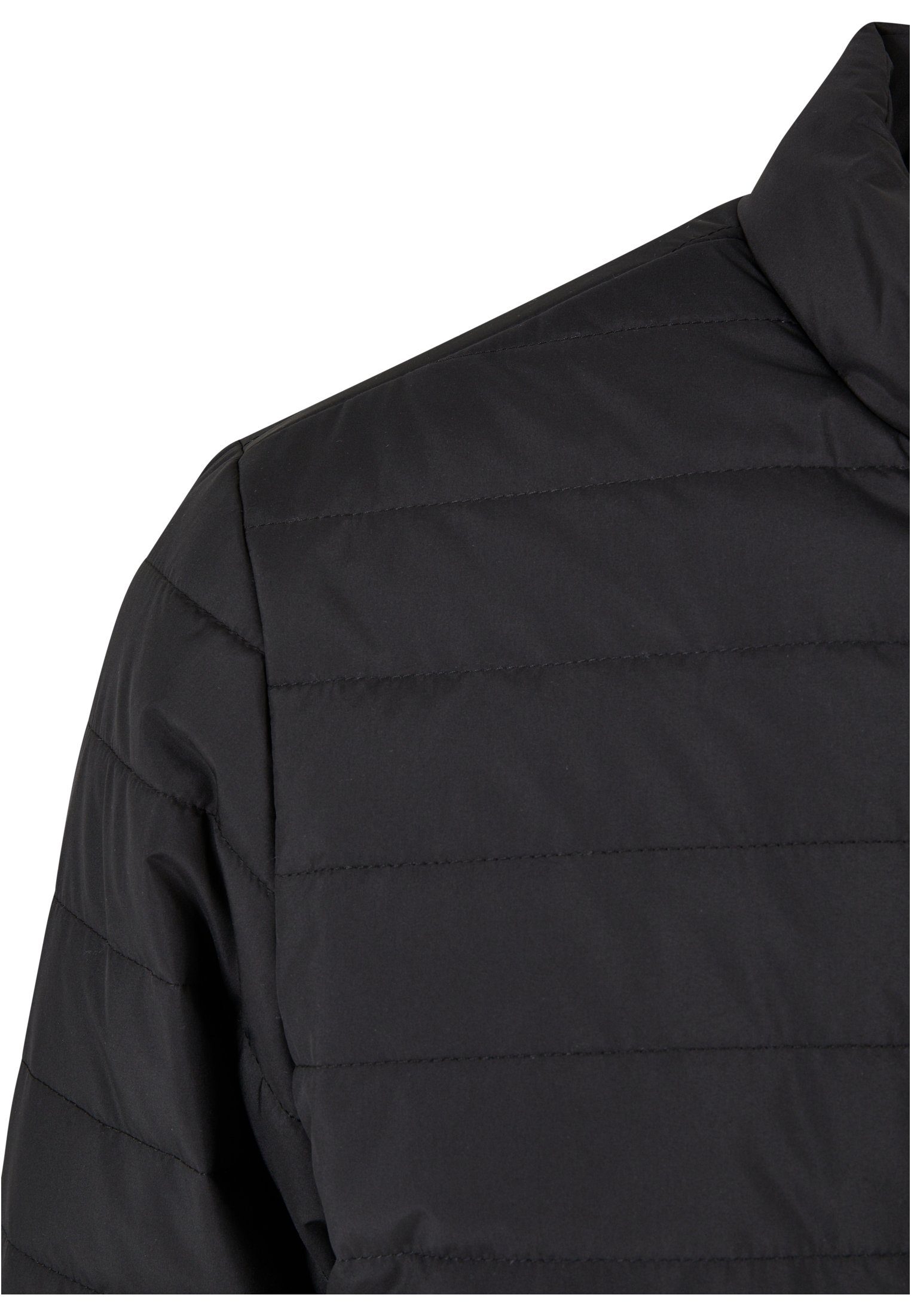 URBAN CLASSICS Light Bubble (1-St) black Sommerjacke Herren Jacket