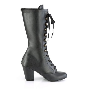 DemoniaCult 7 High-Heel-Stiefel