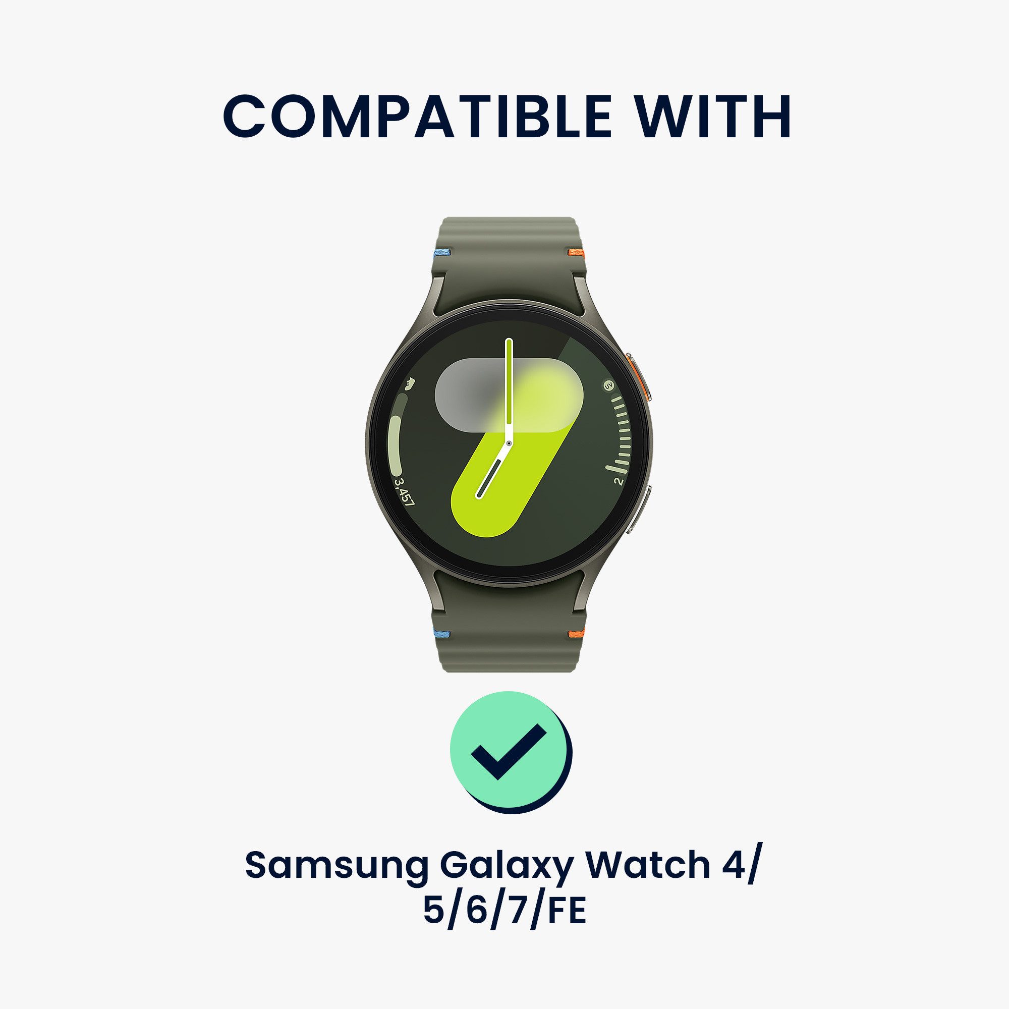 kwmobile Smartwatch-Armband Ersatzarmband für Samsung Galaxy günstig online kaufen