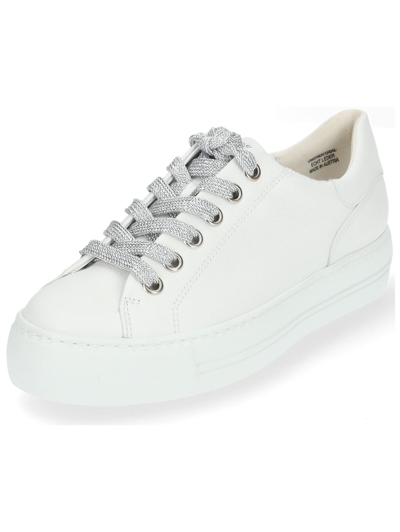 Sneaker Glattleder Sneaker
