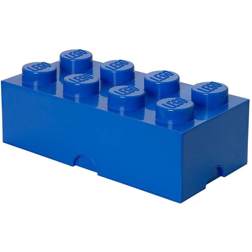 Room Copenhagen Aufbewahrungsdose LEGO® Storage Brick 8 Blau, mit 8 Noppen, günstig online kaufen