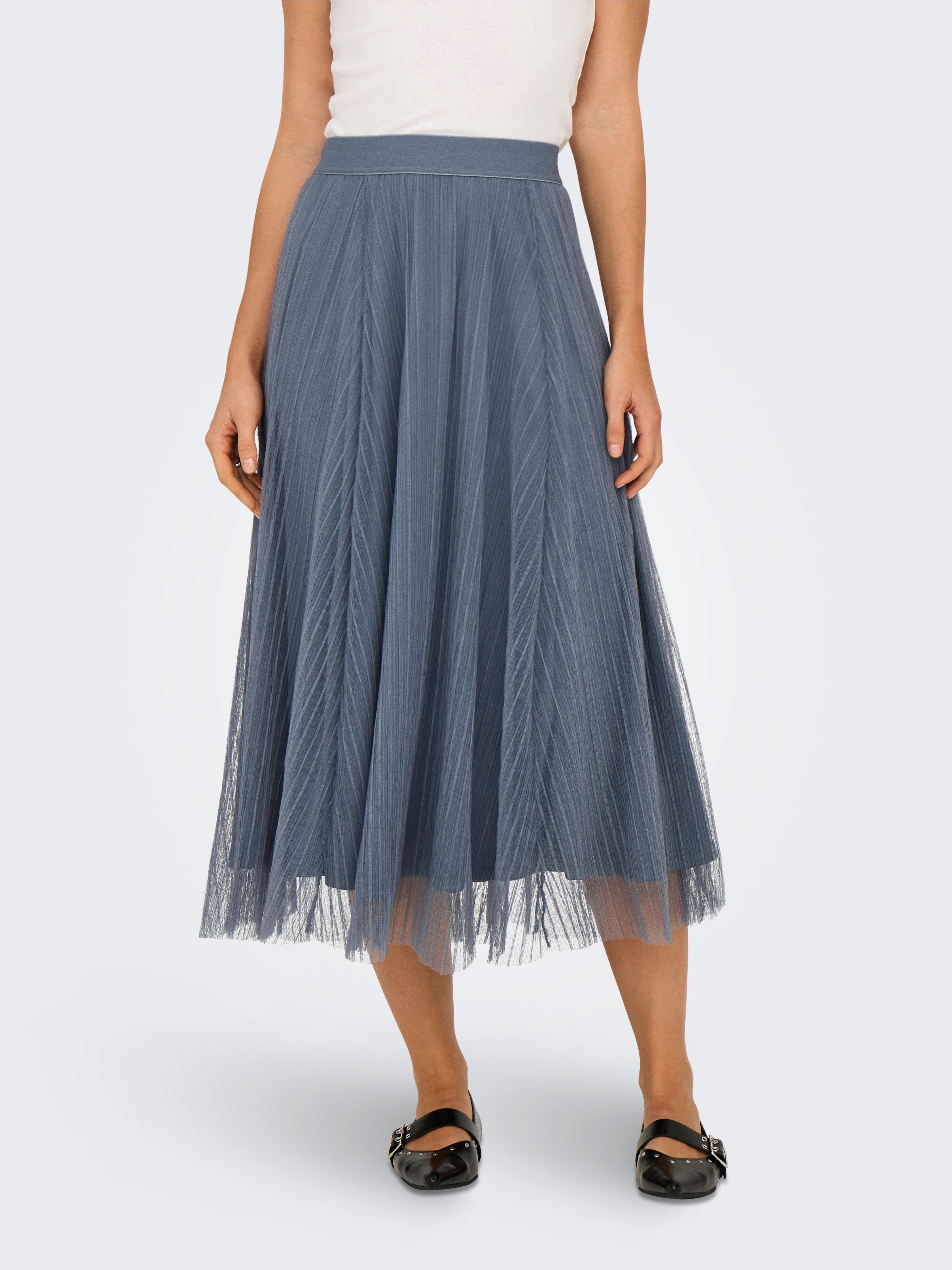 ONLY Maxirock ONLLAVINA SKIRT JRS Polyester