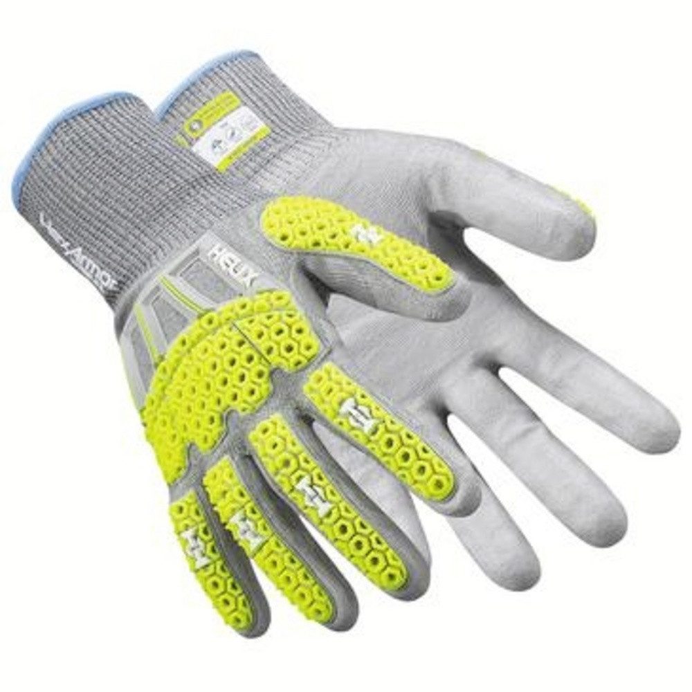 Uvex Arbeitshandschuhe uvex 6072509 60725 HPPE, Nylon Schnittschutzhandschuh 1 Paar