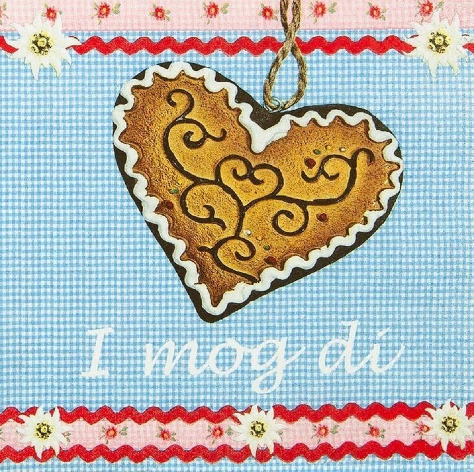 HOME FASHION Papierserviette Blumen / Planzen/ Tieren / Party / Tischdeko Kollektion, Decoupage - Салфеткиtechnik geeignet