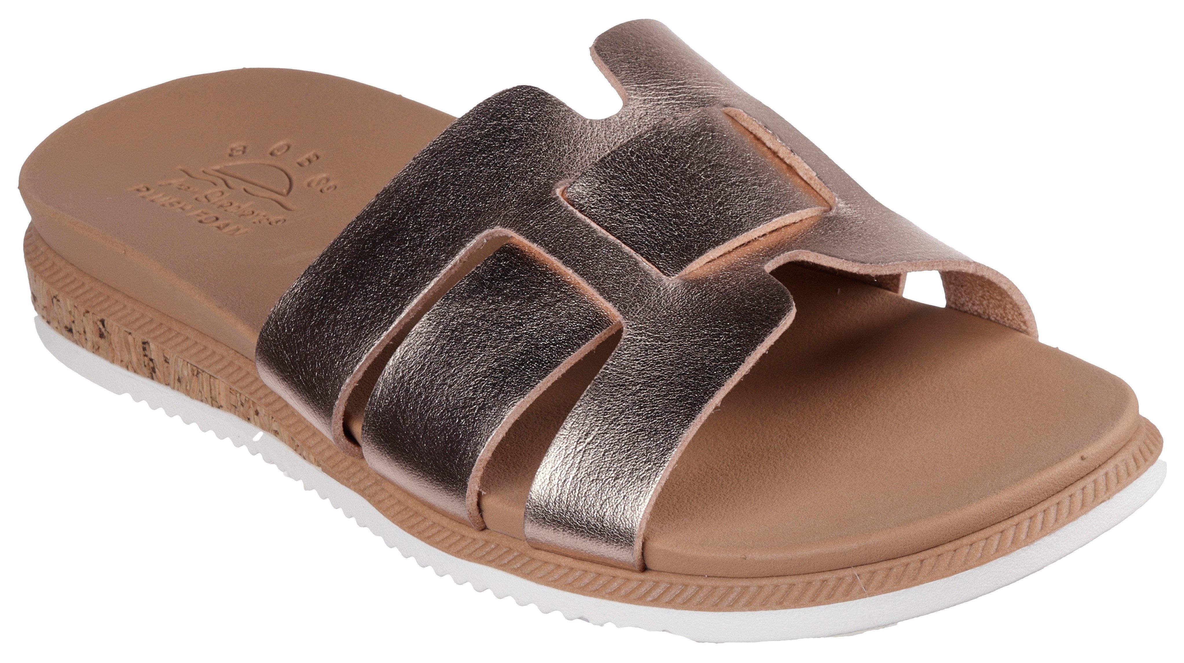 Skechers DESERT KISS LOW-PEAK LOOK Pantolette, günstig online kaufen
