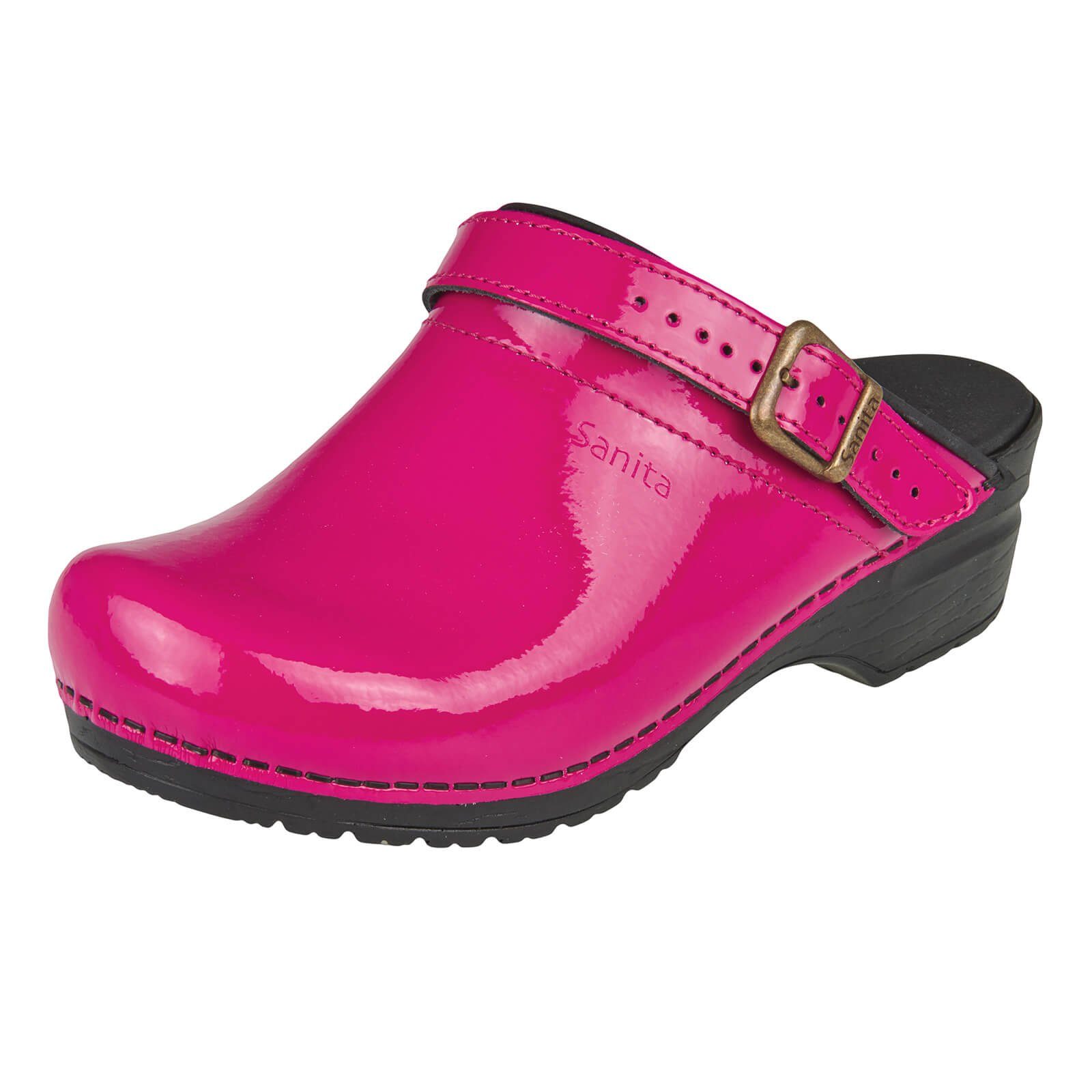 Original-Freya Open Clog Fuchsia Sandale