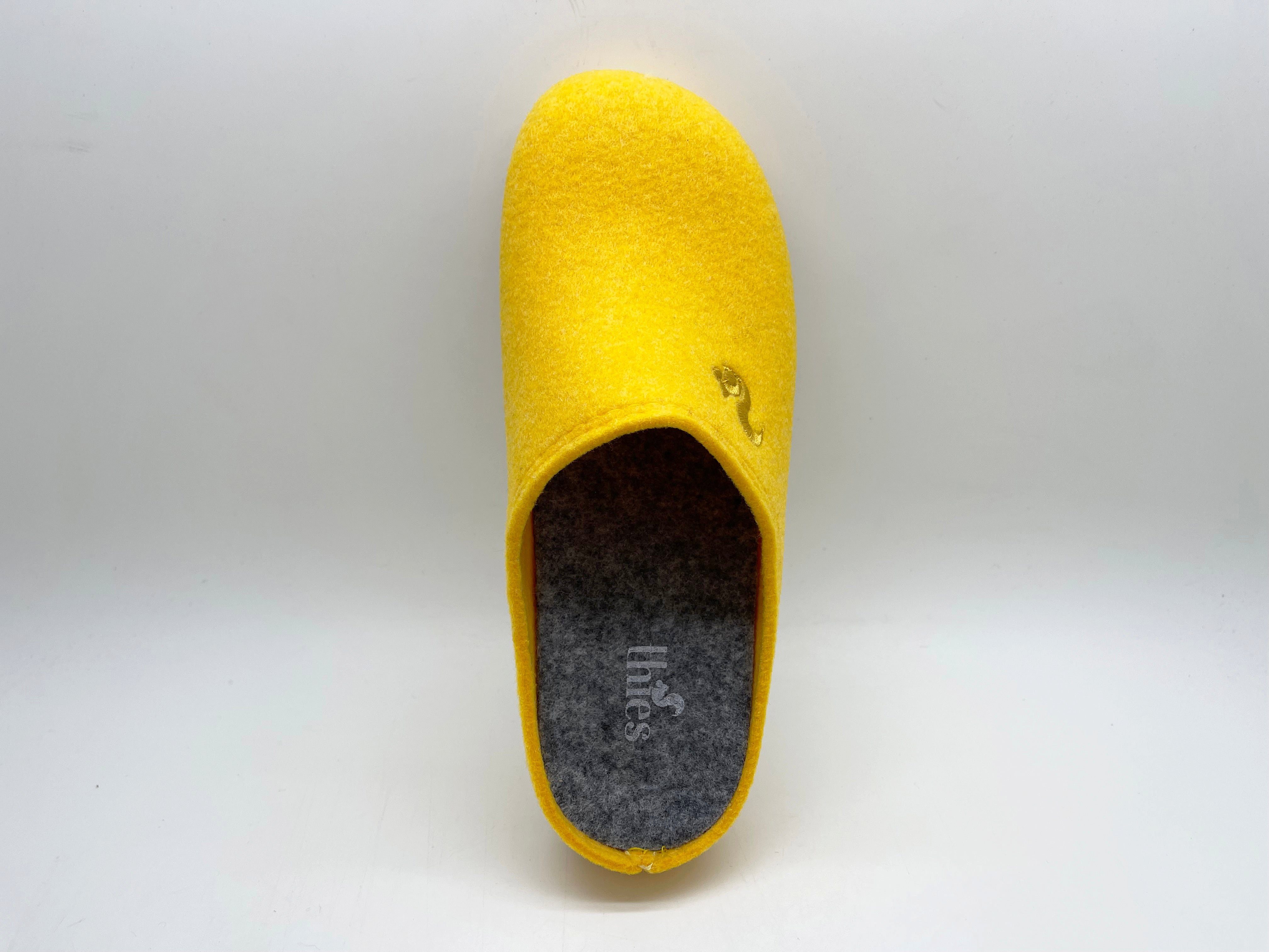 Slipper PET 1856 Recycled Vegan thies Slipper yellow