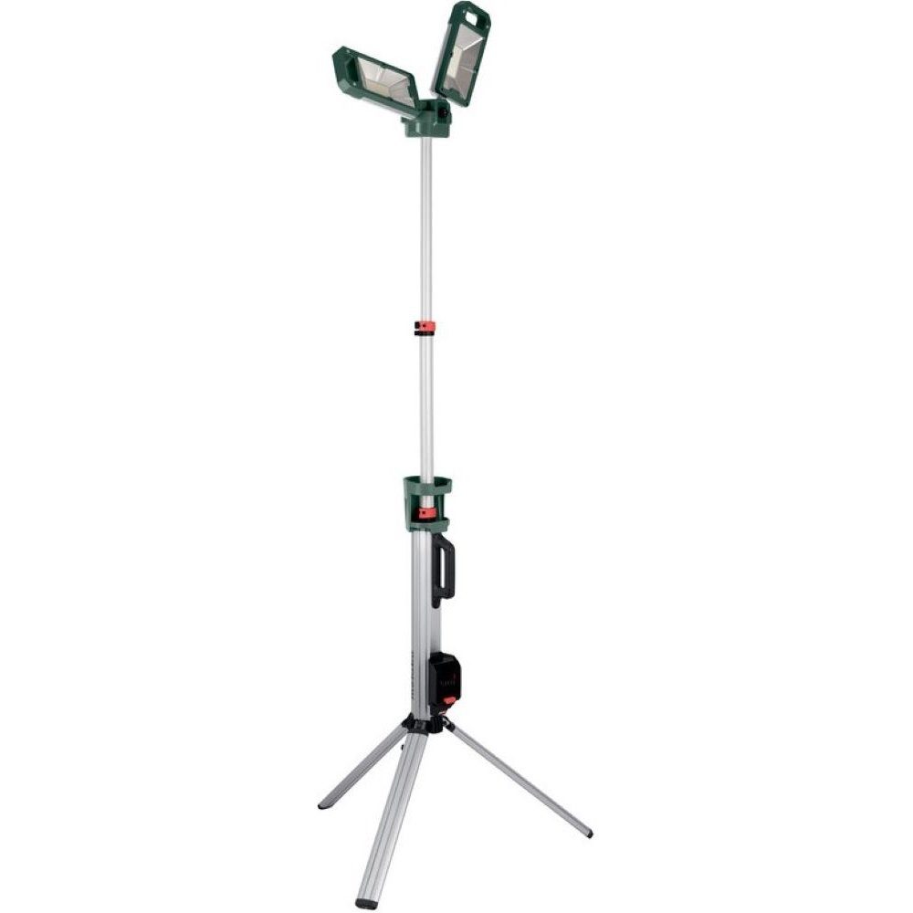 metabo Точечные светильники BSA 18 LED 5000 solo - Akku-Baustrahler - silber/grün