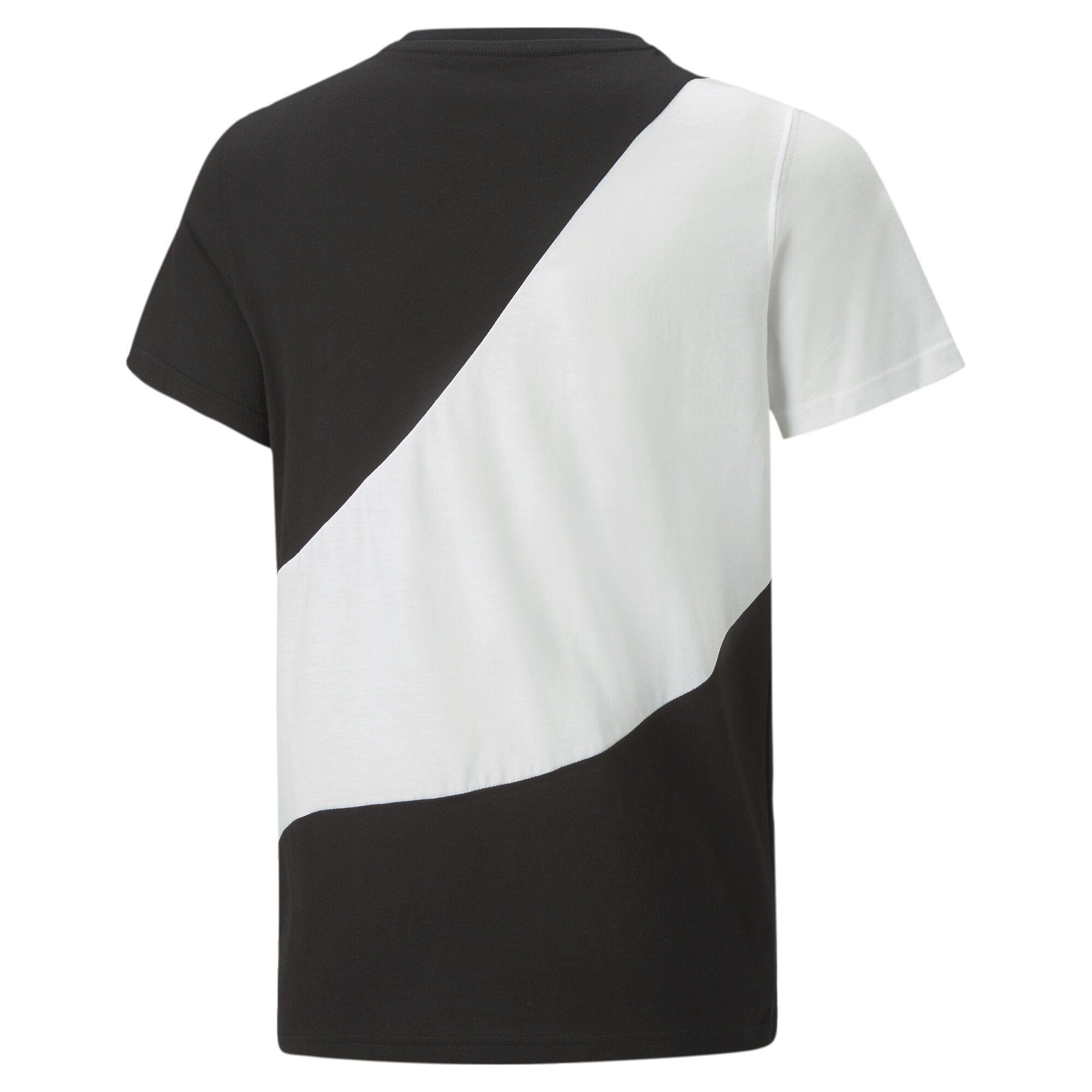 Jugendliche T-Shirt POWER T-Shirt CAT Black PUMA