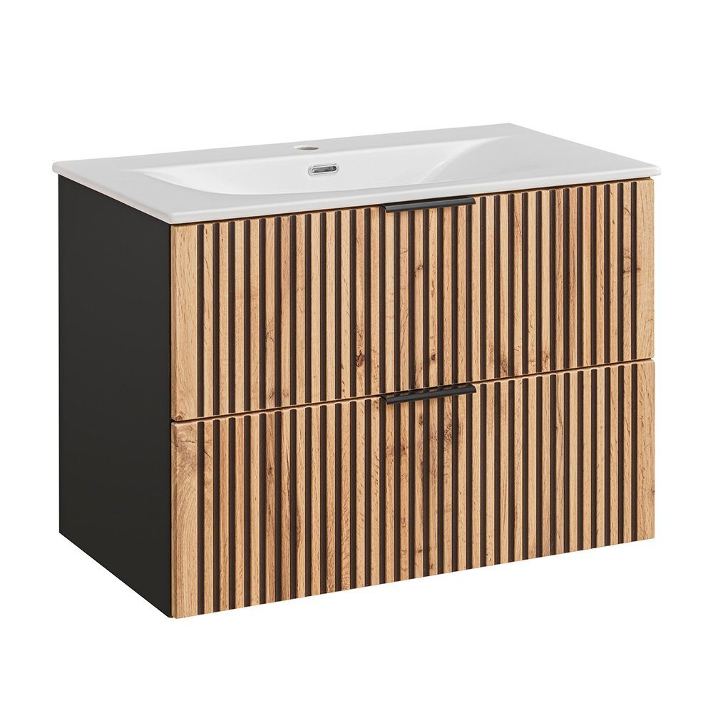 Lomadox Waschtisch XANTEN-56, 80 cm in günstig online kaufen