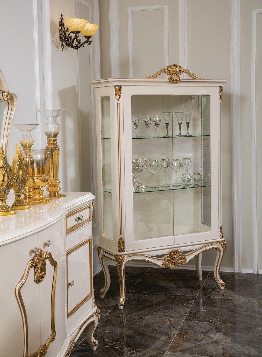 [Extrem schöner Artikel] JVmoebel Vitrine Vitrinen Schrank Schränke Holz Regal Vitrine Art Glas Design déco