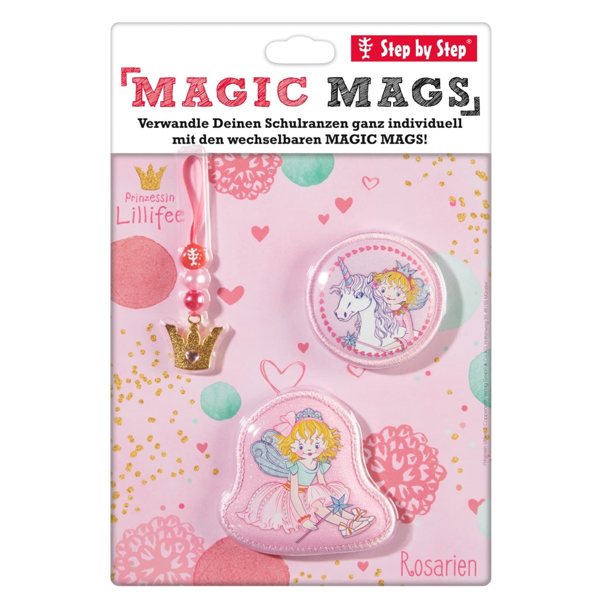 Step by Step Schulranzen MAGIC MAGS Prinzessin Lillifee, Rosarien