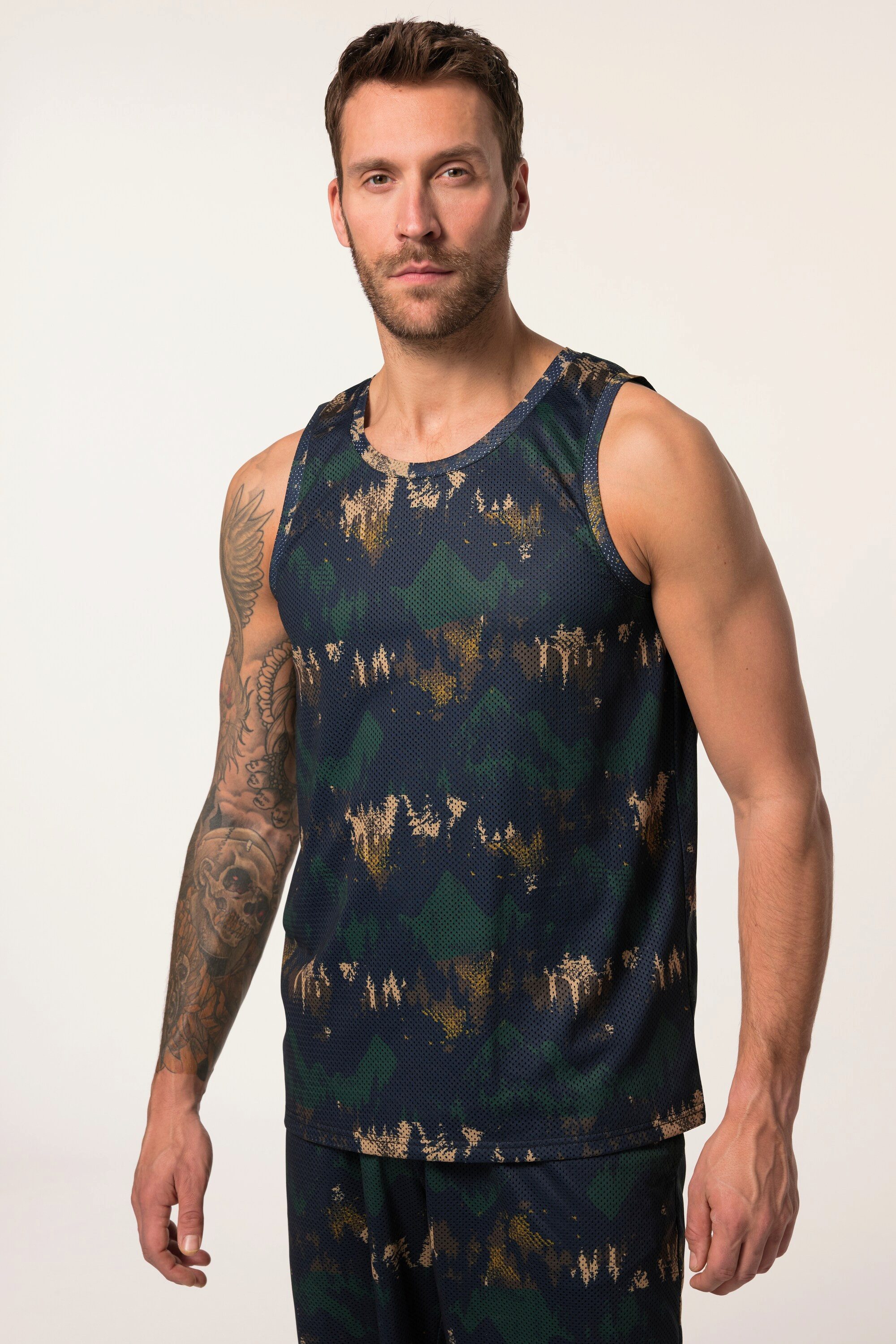 JP1880 T-Shirt Tanktop Fitness Mesh QuickDry