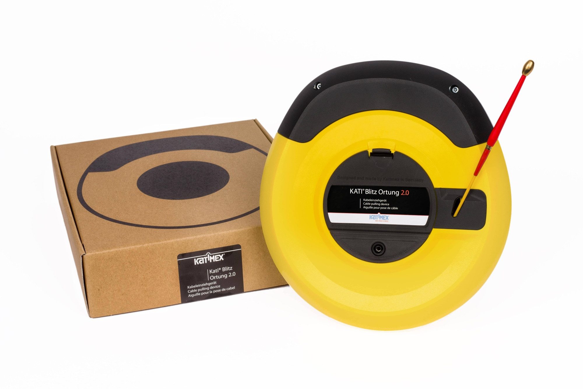 Katimex Kabelführung Kati® Blitz Ortung 2.0, 20 m