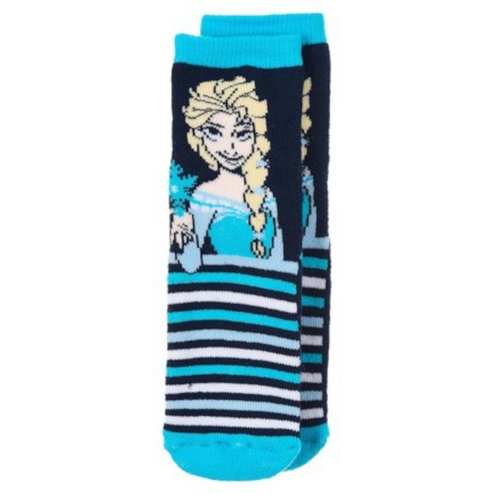 Sun City ABS-Socken Frozen ABS Antirutsch Stoppersocken Rutschfeste Kinder Socken Strümpfe (1-Paar)
