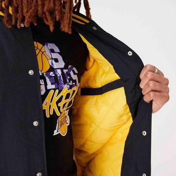 New Era Collegejacke NBA Los Angeles Lakers Script Bomber