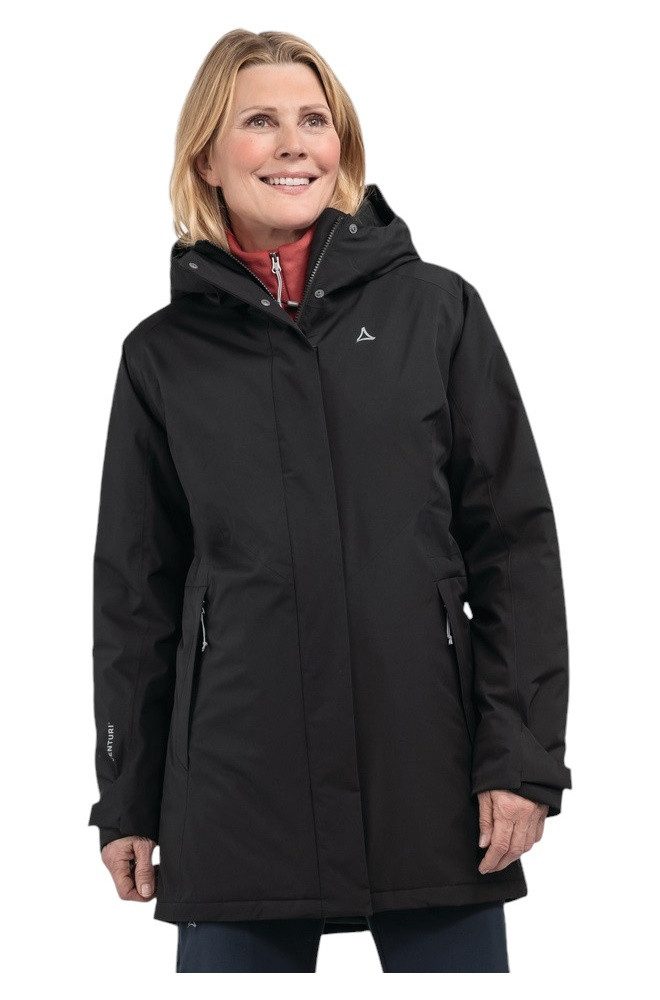 Schöffel Winterjacke Winter-Parka Hiking Style Froda (2-Lagen VENTURI) schw günstig online kaufen